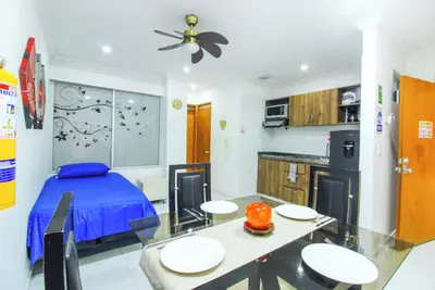 Image de 1 Bedroom Studio Apartment in Rodadero