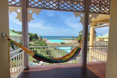 Image de Kaz Loriké - Vue Mer & piscine exceptionnelle - Anse des Rochers