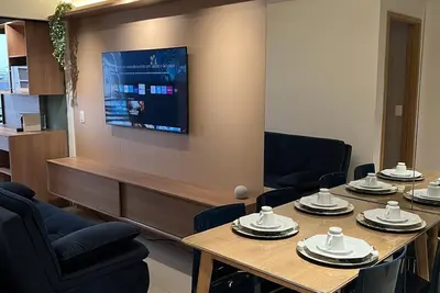 Image de Ecotambaú: Spectacular Flat 100 meters from the beach.