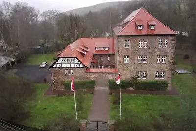 Image de Vacation apartment in Feldeck Castle between the Thuringian Forest and the Thuringian Rhön