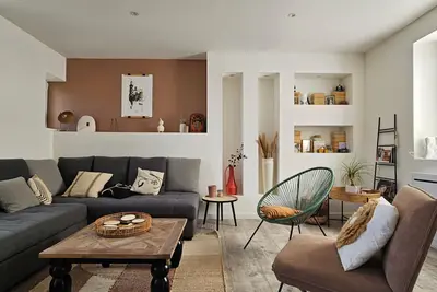 Image de Maison de 120m2 avec véranda et jardin clos, à 800m des plages