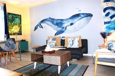Image de Steffis-Steffis-Schule Cuxhaven apartment Seagull pets are welcome!