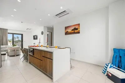 Image de Brand new condo at Palm Beach Aruba 5 minutes away from the beach