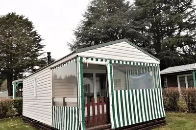 Image de Mobil home London 3 pièces 4 personnes terrasse