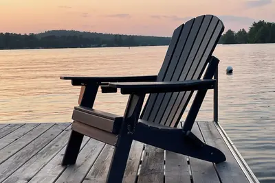 Image de Stunning Lakefront Escape on Little Sebago - Private Dock, Kayaks, Sunset Views