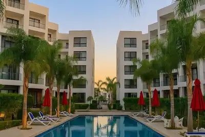Image de Chalet en bord de mer à Porto Said avec vue sur l'océan