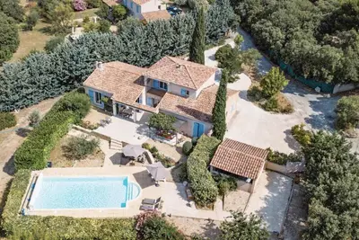 Image de Belle villa avec piscine près du Mont-Ventoux