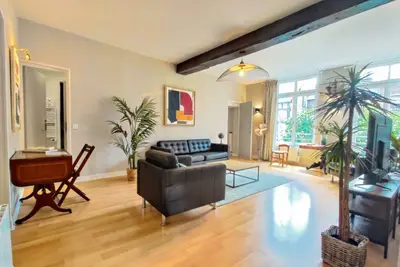 Image de Magnifique deux-chambres spacieux, calme et vue cathédrale - Appartement L'Astrolabe ★★★★