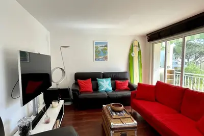 Image de Appartement Les Cigales à 2 minutes de la plage