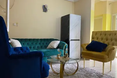 Image de Km meublé est un appartements chic et chaleureux où on ceux sens comme chez sois
