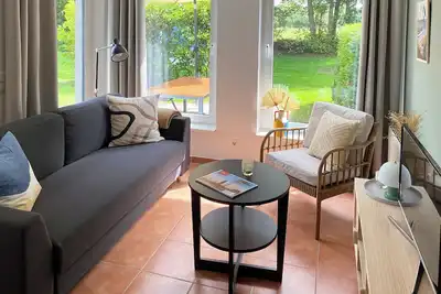 Image de Apartment for up to 4 people, central, quiet, south-facing terrace, sauna, Wlan, bicycle shed, parking lot