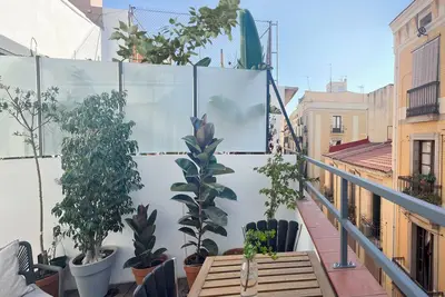 Image de Boutique apartment with a terrace