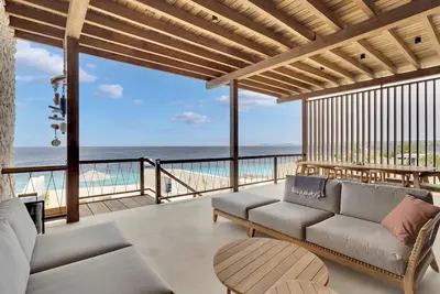 Image de Reef Villas Bonaire Sun, Oceanfront with amazing view and private pool new build