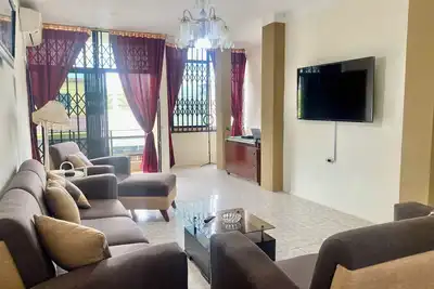 Image de Cozy departamento amplio a 3 minuto del centro central