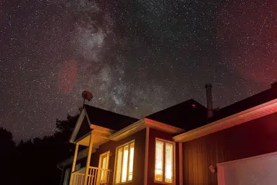Image de Chalet in a dark sky reserve