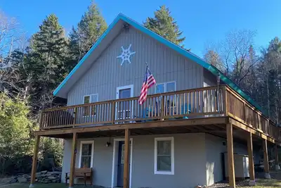 Image de Near Magic Mtn &Stratton Mtn ski resorts, outdoor is fun and great leaf peeping.