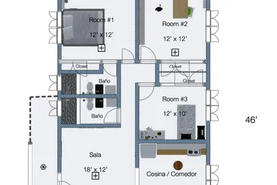 Image de 11km from Ceiba Ferry Terminal Family-sized 2nd floor cozy house