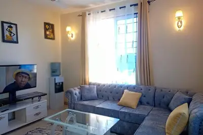 Inviting 1-Bed Cozy Apartment in Mombasa