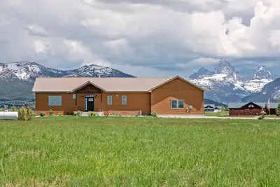 Image de Mountain Family Retreat w/Teton Views + Hot Tub