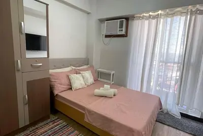 Verdon Parc Davao City 5th 1br w balcony Samal view near Sm Ecoland