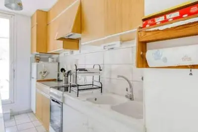 Image de Bel Appartement cosy avec vue sur jardin