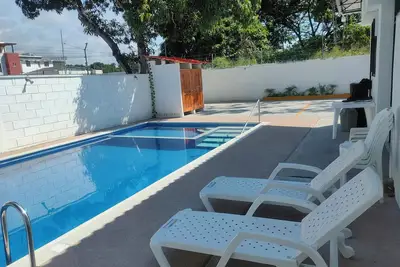 Image de Vacacional exclusive house for family group and friends, 5 min from the Beach