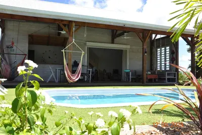 Image de Villa Des Planteurs, piscine, 7 personnes, citerne d'eau et terrain de pétanque