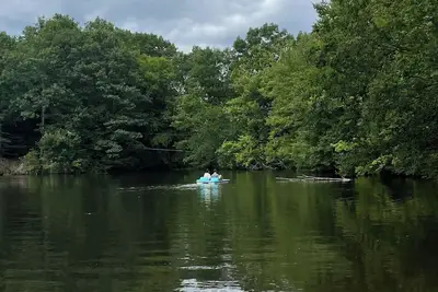 Image de Charming 3-bedroom Modern cottage with lakeside views