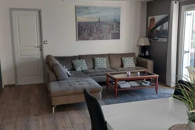 Image de Maison 3 chambres avec jardin et terrasse