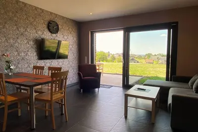 Image de Quiet vacation apartment by the pond in Schmidt Pet-friendly