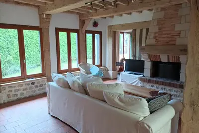 Image de Tout nouveau à la location, entre Deauville et Honfleur, maison typique normande