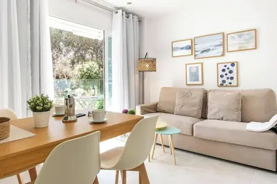 Image de Sea apartment 1a with pool, 2 min. canyamel beach