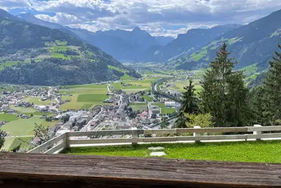 Vacation home \"to the most beautiful view\"