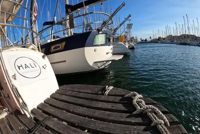 Image de Voilier traditionnel, tout confort et au calme