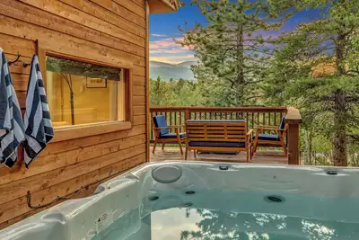Image de Best Hot Tub View in Bailey - Family & Pet Friendly Bbq / Hot Tub / Near Denver