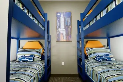 2 Family King Suites with Bunkroom and Balcony at The Kartrite Resort!