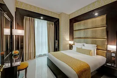 Image de Two Bedroom Suite Near Financial Center Metro