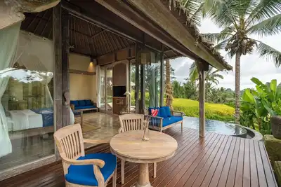 Image de 1 Bedroom private pool villa in ubud