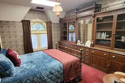 Image de Blue Room at the Feitshans House