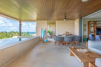 Image de Oceanfront Sunset Views & Marietas | Chef Breakfast Incl. | Pvt Plunge Pool & Resort Amenities