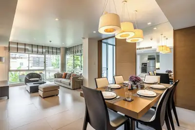 Image de Luxury 3 Br Pet friendly ServiceAPT near EmDistrict Thonglor13 Sukhumvit 55