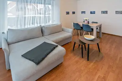 Image de Urlaub mit der Ganzen Familie! Großes Ferienhaus 125 m² für bis zu 9 Pers. + Baby