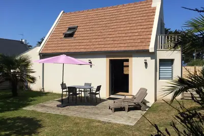 Image de 100 mètres plage, Tregastel à 2, 5 km. Maison 4pers 3 étoiles. Landrellec