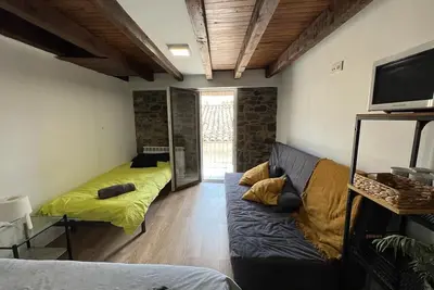Image de Habitación Para 5 Personas en Centro de Biescas