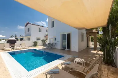 Image de Villa Kenzi, Modern 3bdr Pernera Villa with Pool, Close to the Beach