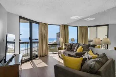 Image de 🌴Gulf Views~Outdoor Pool~Sauna~1br SunDestin 1415