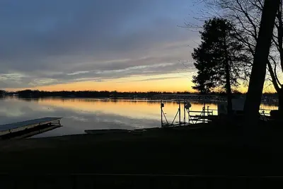 Image de Cedar Sunset On the Lake
