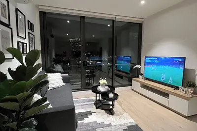 Image de Brand New 2br Waterfront Docklands/Awesome View