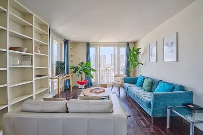 Image de Sublime 3 pièces Quai de Seine Tour Eiffel