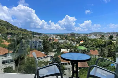 Spacious 2br sea view apartment at Kata Ocean View